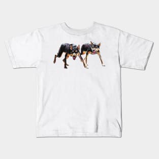 Working kelpie Kids T-Shirt